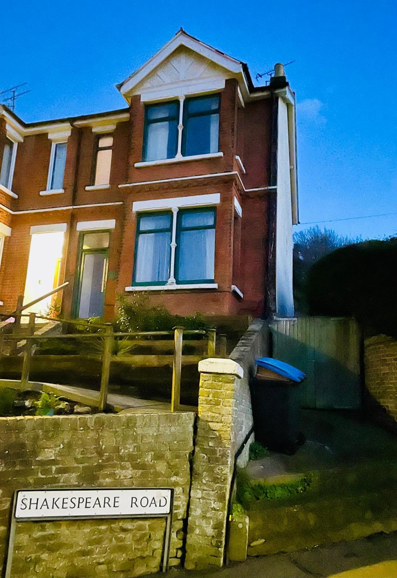 Dovorian Guest House Dover Eksteriør bilde